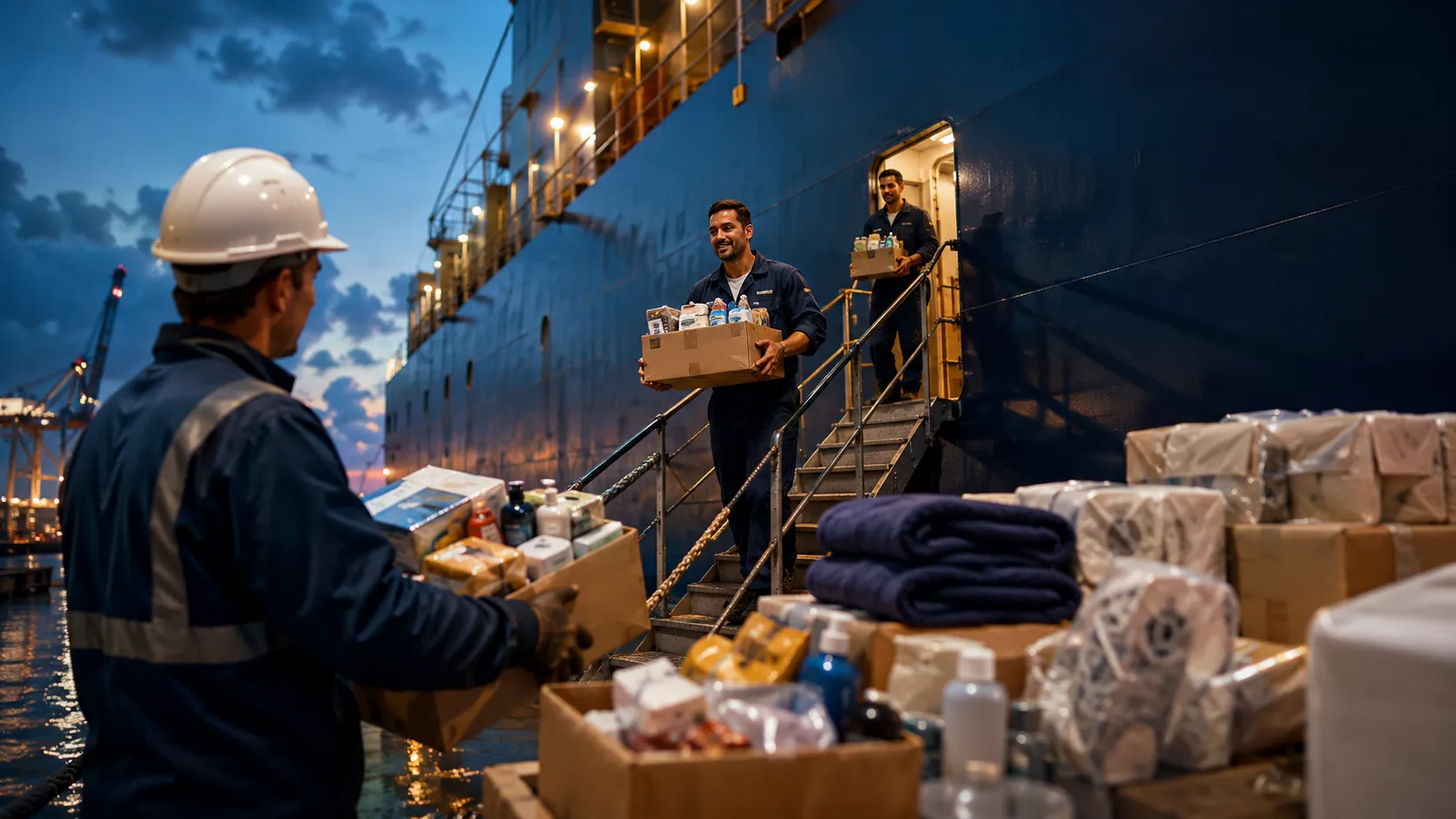 Mürettebat İhtiyaçları İkmali — Crew Welfare