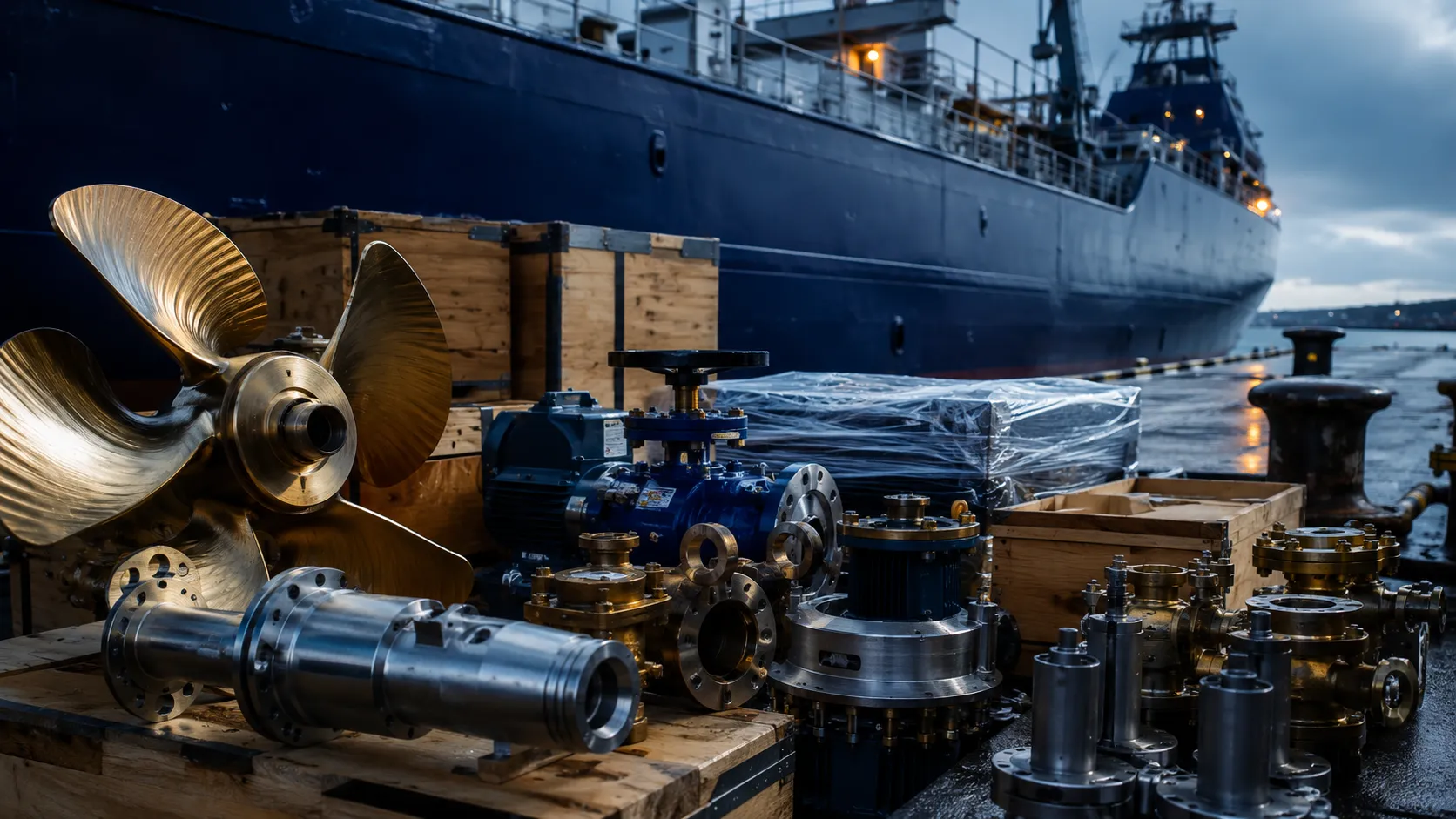 Time-Critical Spare Parts Teslimatında Doğru Operasyon Yönetimi